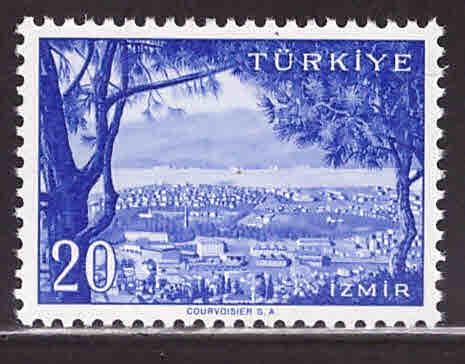 TURKEY Scott 1367 MNH** 32.5x22mm stamp