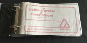 Gibbons Classic Arrow Cover Albums x 4 (Appx 80 Sleeves)(2.6kg)K23