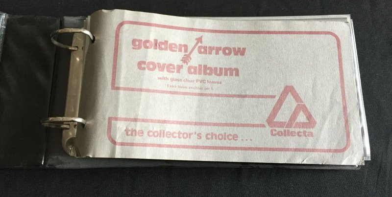 Gibbons Classic Arrow Cover Albums x 4 (Appx 80 Sleeves)(2.6kg)K23