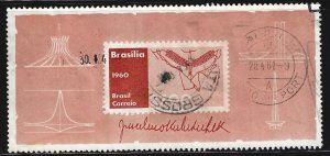 Brazil #908  used