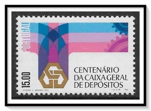 Portugal #1306 Trust Fund Bank Centenary MNH