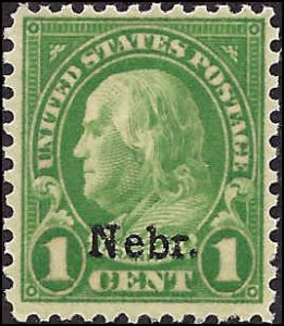 669 Mint,OG,NH... SCV $6.50