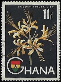 GHANA   #56 USED (1)