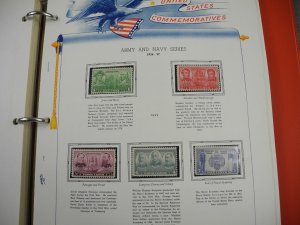 US, Amazing Mint  Stamp Collection in Lindner pages, mounted on White Ace pages