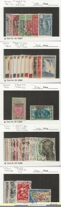 Cameroun, Postage Stamp, #176//327 Mint & Used, 1925-58, JFZ