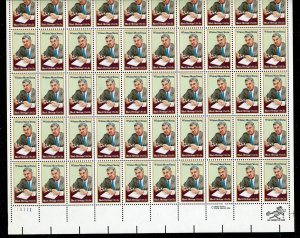 1875 Whitney Moore Young Sheet of 50 15¢ Stamps MNH Black Heritage