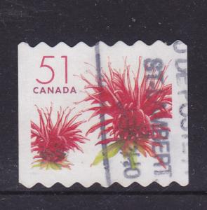 Canada 2004 Red Bergamot - 51c used SG 2304