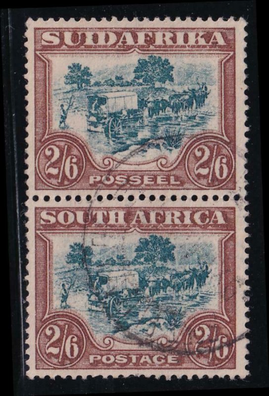 South Africa 1927-1928 SC 30 Used