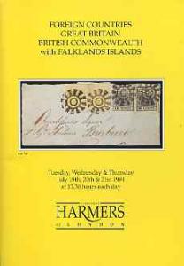 Auction Catalogue - Falkland Islands - Harmers 19-21 July...