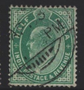 India Sc#78 Used