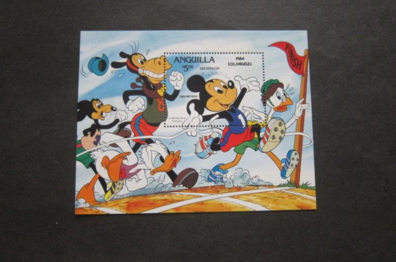 Anguilla 1984 568 Disney MNH