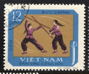 STAMP STATION PERTH North Vietnam #515 General Issue Used 1968