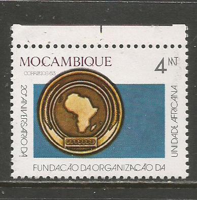 Mozambique   #871  MNH  (1983)