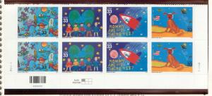 3417a MNH Plate Block