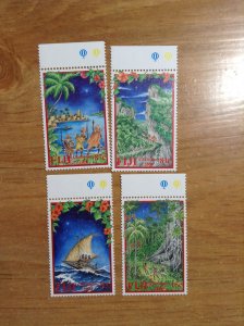 Fiji  #  903-906  MNH