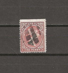 FALKLAND ISLANDS  1882 SG 5 USED Cat £225