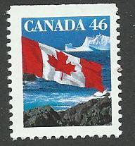 Canada  Scott 1682  Mint   Flag