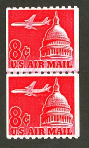 U.S. #C65a MINT PAIR OG NH