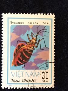 Vietnam - 1982 – Single Stamp – SC# 1222 - Used