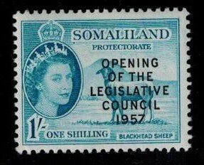 Somaliland Protectorate  141 MNH VF