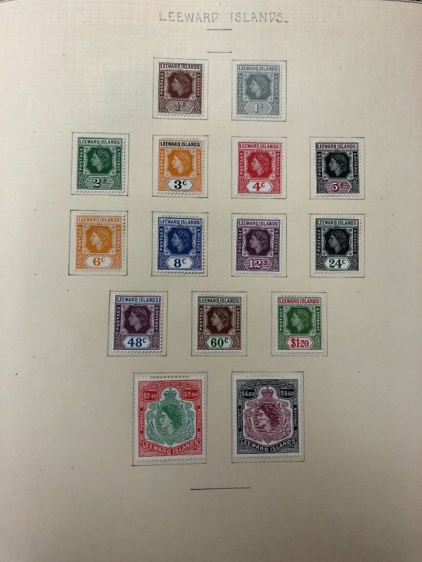 BRITISH EMPIRE – HIGH QUALITY COLLECTION JAMAICA TO VIRGIN ISLANDS – 418997