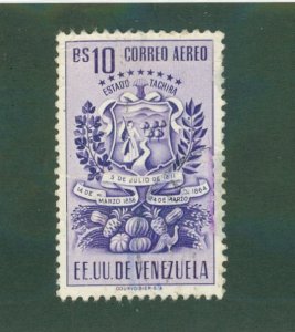 VENEZUELA C382 USED CV $15.00 BIN $5.85