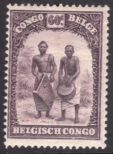 BELGIAN CONGO SCOTT 145