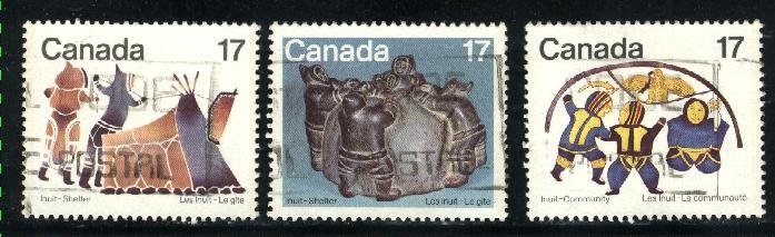 Can #835-37    used VF 1979 PD