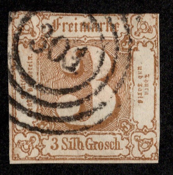 Germany Thurn and Taxis Scott 20 Used.