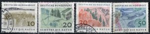 Germany; 1969: Sc. # 1000-1003:  Used Cpl. Set