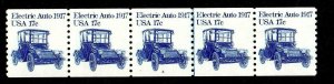 PNC5 17c Auto 4 US #1906 LW Glows HI Brite MNH