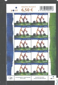 FINLAND 2006  #1261, MNH, 1 STAMP = $0.55; CHOOSE POSITION