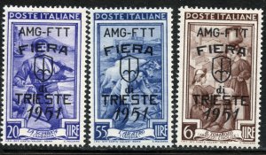 Trieste # 122-4, Mint Hinge.