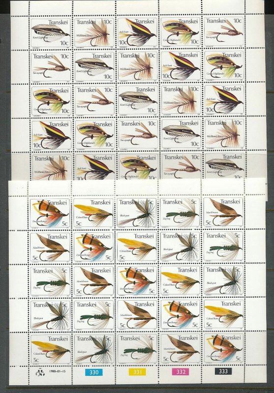 South Africa States Transkei Flowers Fishing Scouts MNH Covers Cards(100+)W1662