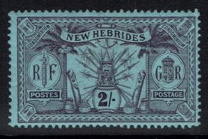 New Hebrides - SG# 27 - Mint Hinged (Hinge Rem) - Lot 041716