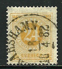 Sweden # 24a, Used