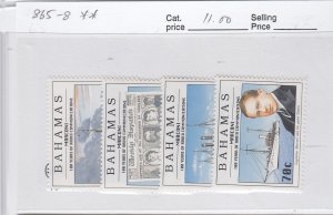 Bahamas 865-8 Marconi mnh