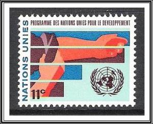 UN New York #165 Development Program MNH