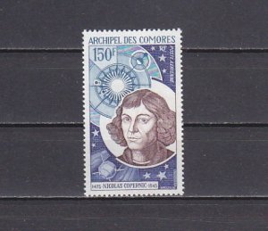 Comoros. Scott cat. C56. Nicolas Copernicus issue. ^