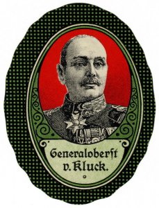 (I.B) Germany (Great War) Cinderella : Colonel General von Kluck