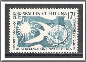 Wallis & Futuna #153 Human Rights MH