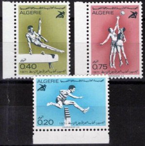 ZAYIX Algeria 461-463 MNH Mediterranean Games Sports 071823S81