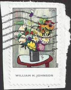 # 4653 USED FLOWERS BY WILLIAM H. JOHNSON