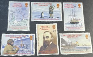 BRITISH ANTARCTIC TERR. # 316-321--MINT/NEVER HINGED--COMPLETE SET--2002