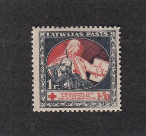 Latvia Scott #B8 MH