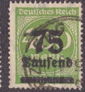 Germany 251 1923 Used