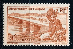 French West Africa #37 Single MH