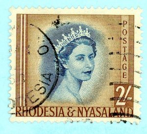 Rhodesia & Nyasaland, Scott #151, Used