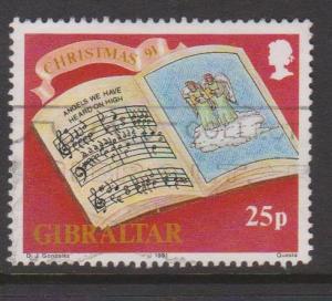 Gibraltar Sc#602 Used