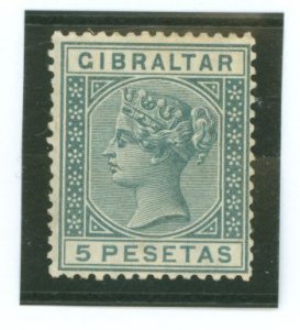 Gibraltar #38 Unused Single